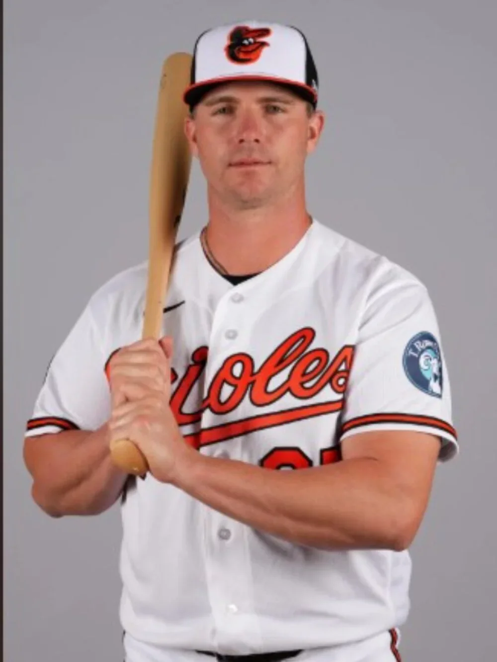 PETE ALONSO SIGNED BALTIMORE ORIOLES MLB AUTOGRAPHED NIKE JERSEY W/COA - L 21-1